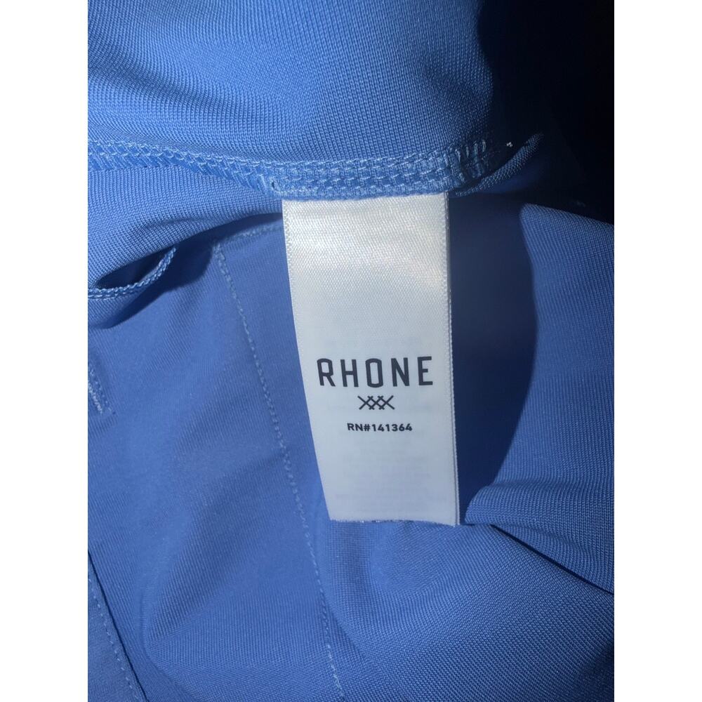 Rhone men's blue performance shorts - Picture 7 of 16